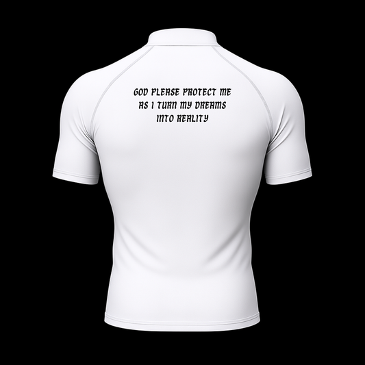 IN JESUS NAME I PLAY / WHITE