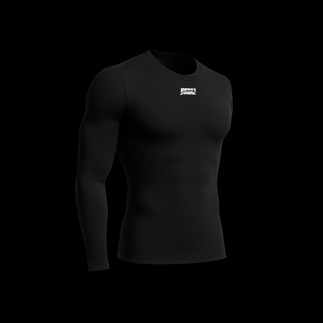 JZ One Arm tee Black