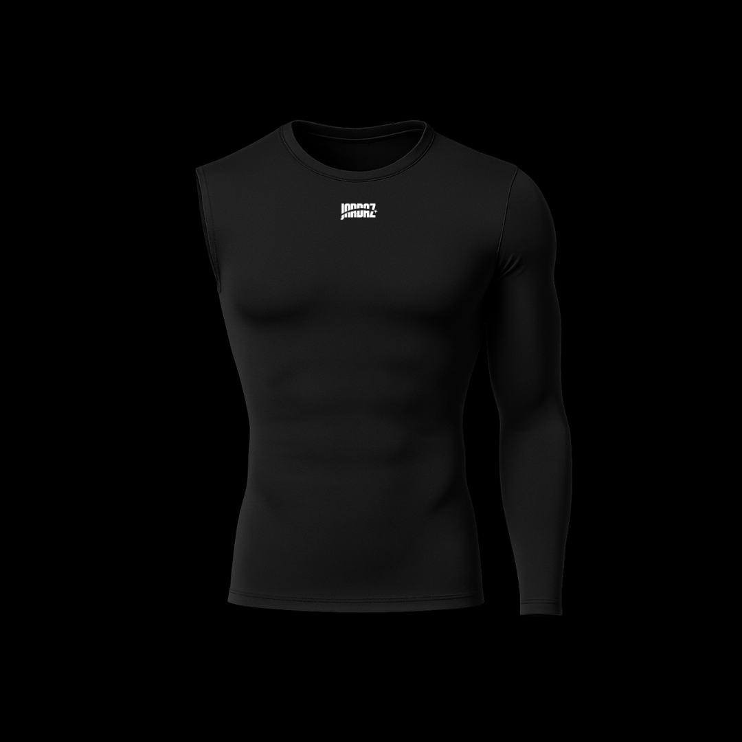 JZ One Arm tee Black