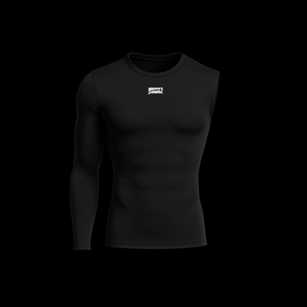 JZ One Arm tee Black
