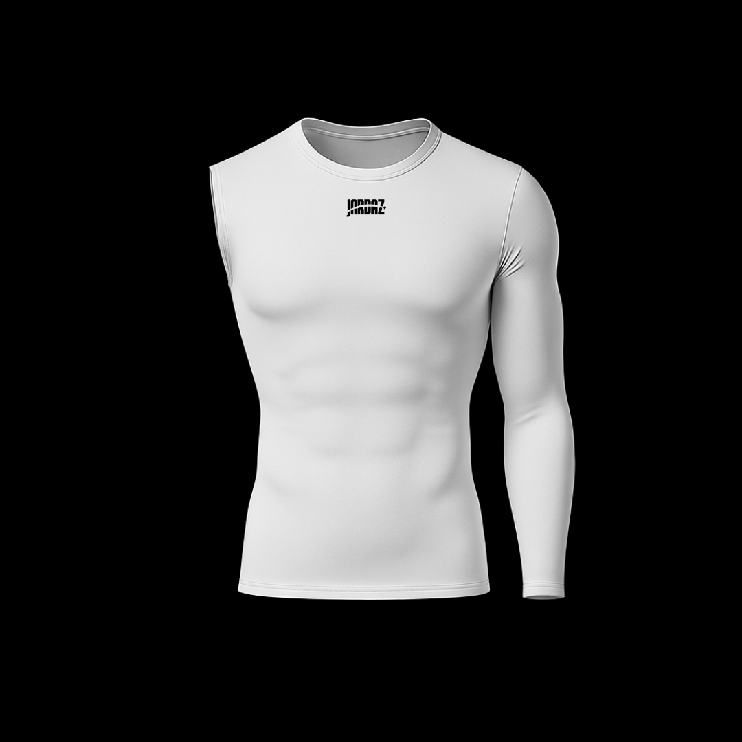 One Arm Shirt White