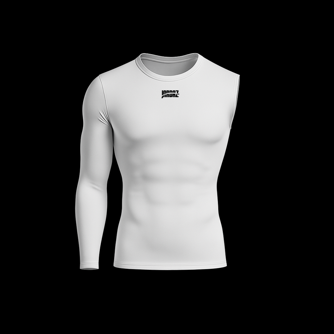 One Arm Shirt White