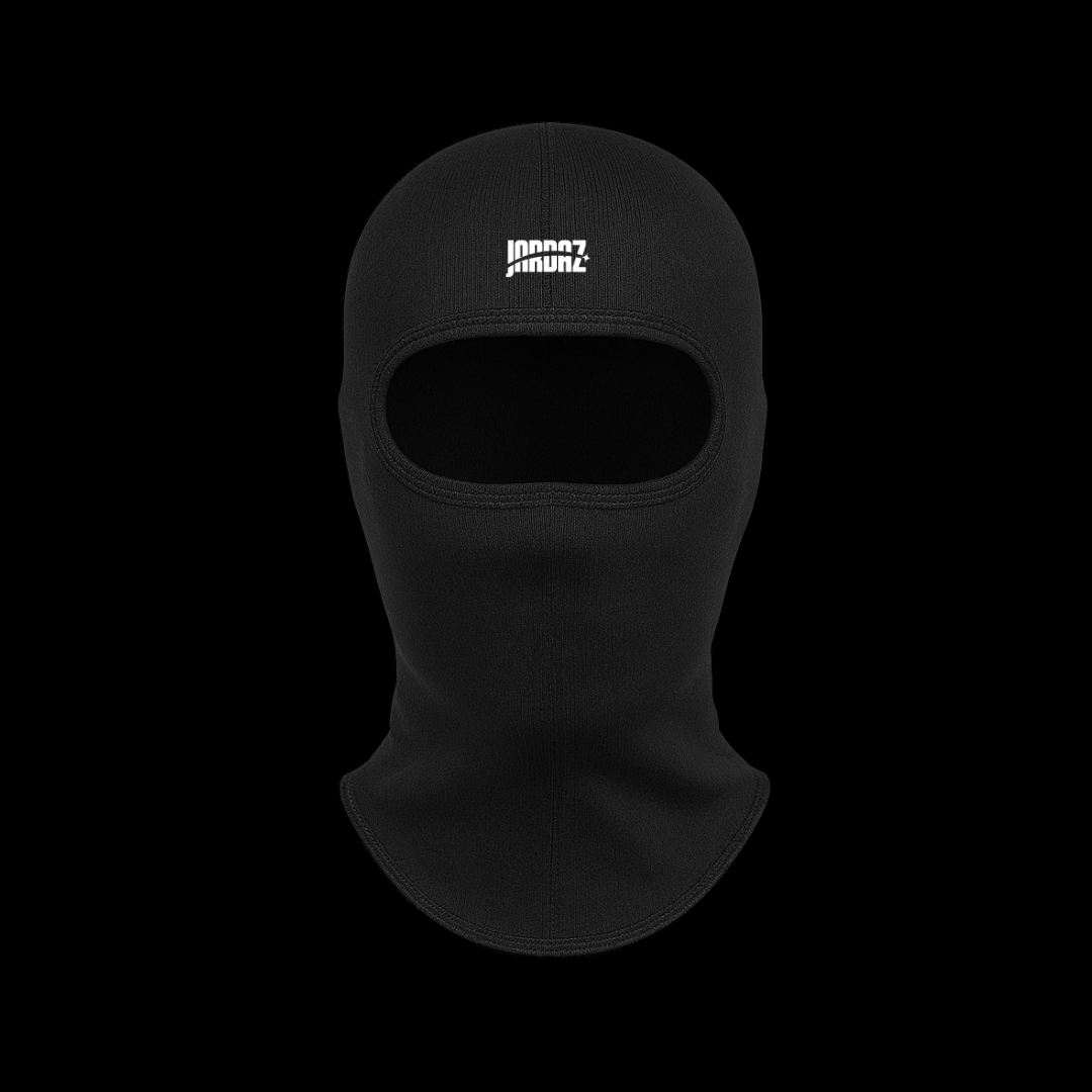 JZN Ski Mask Black