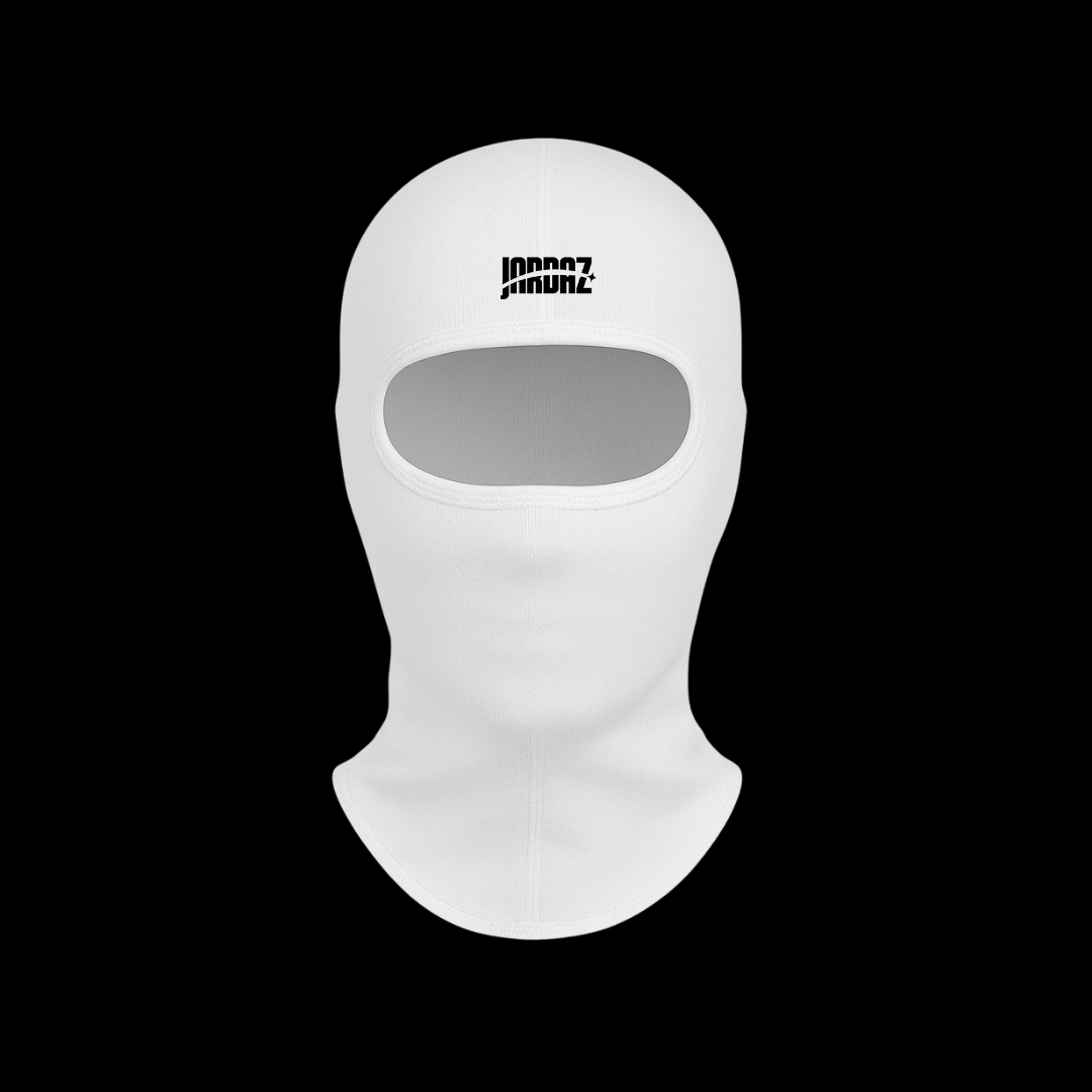 JZN Ski Mask White