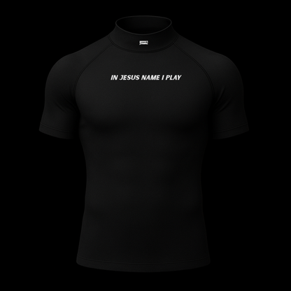 IN JESUS NAME I PLAY / BLACK