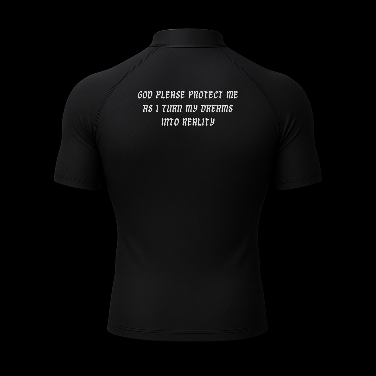 IN JESUS NAME I PLAY / BLACK