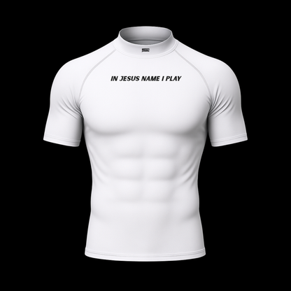 IN JESUS NAME I PLAY / WHITE