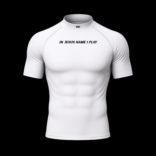 IN JESUS NAME I PLAY / WHITE