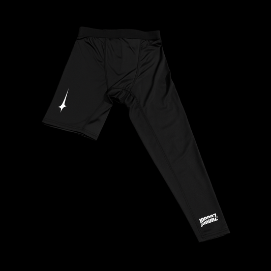Black One Leg Sleeve