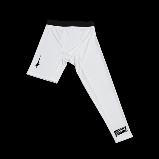 White One Leg Sleeve