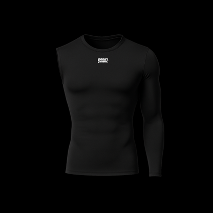 JZ One Arm tee Black