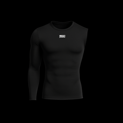 JZ One Arm tee Black
