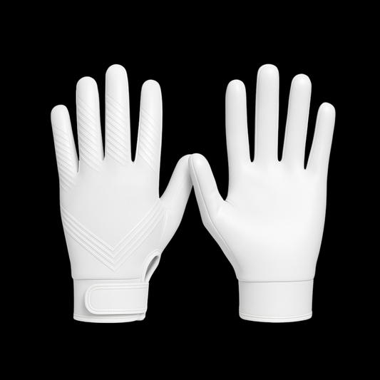 Pro ZN Gloves - White