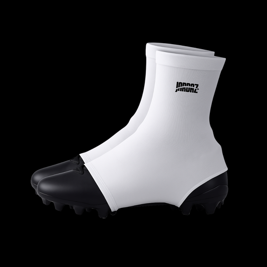 Spats / Cleat Covers WHITE
