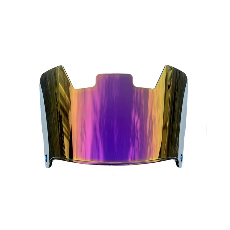 Visor Helmet Roxo