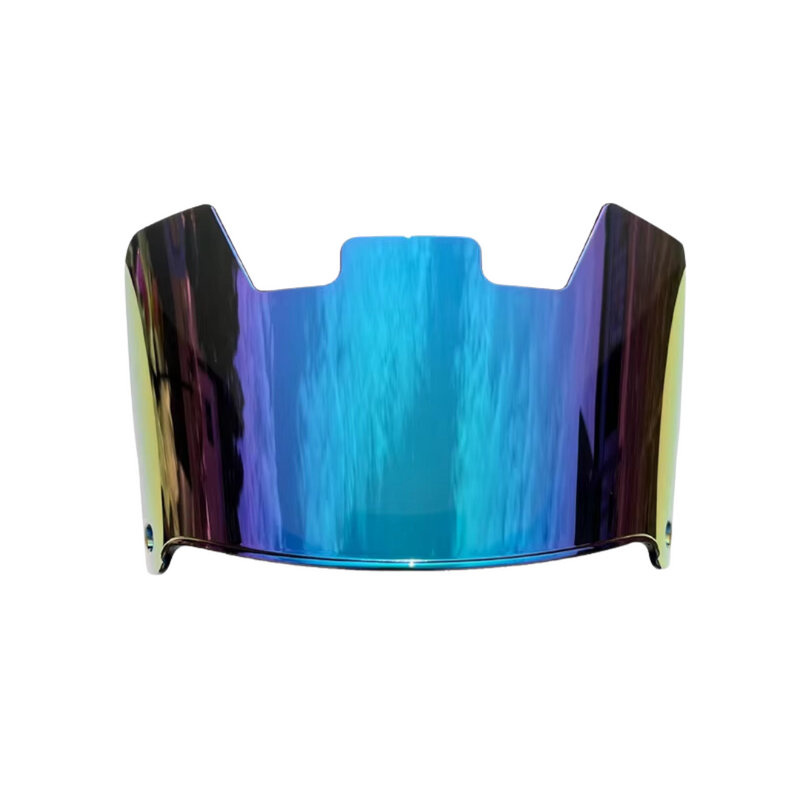 Visor Helmet Azul