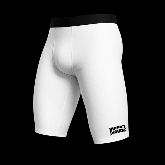 White Compression short